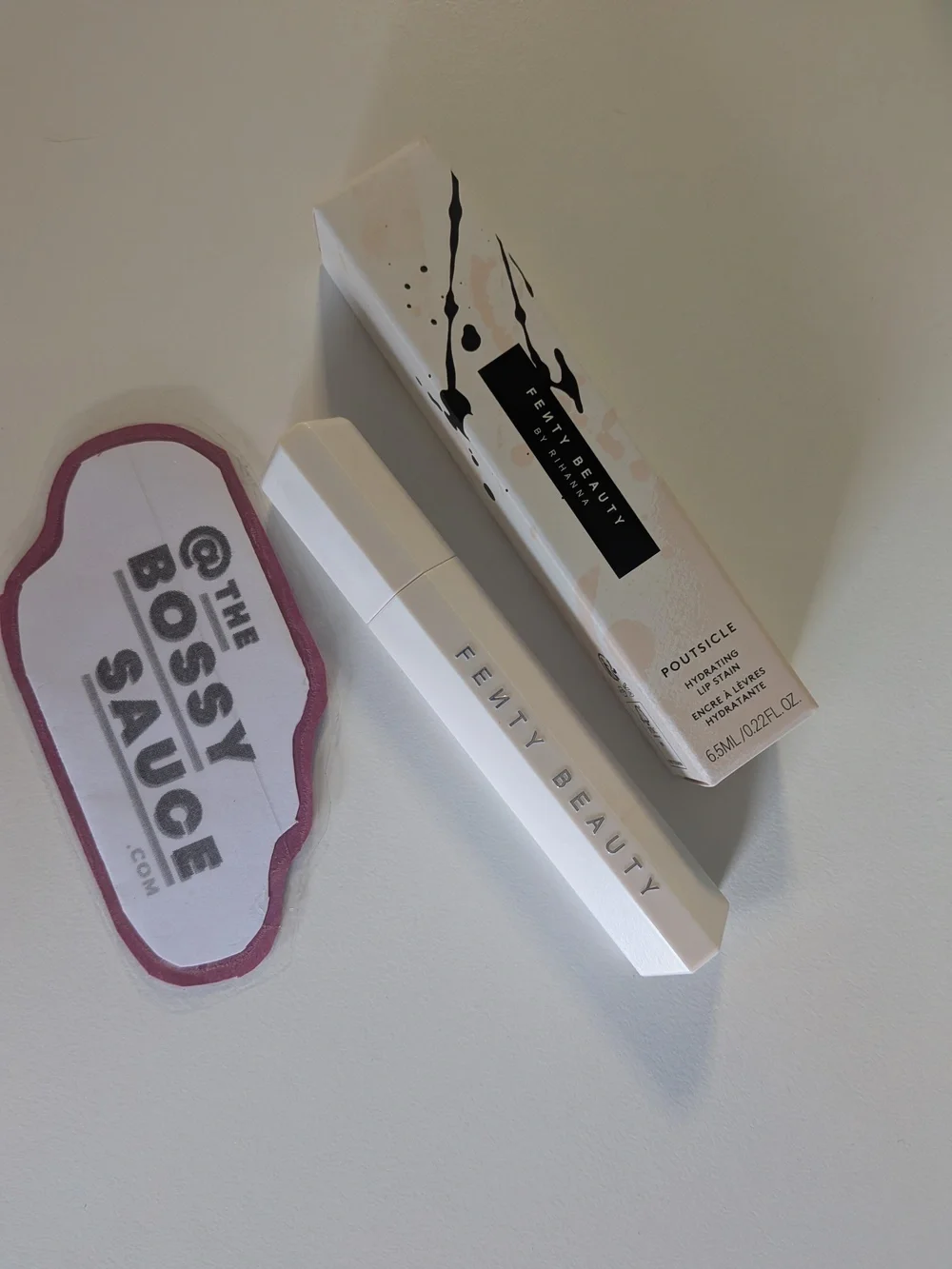 🌸 Fenty Beauty Poutsicle Hydrating Lip Stain in Zesty Bestie #02 NWT